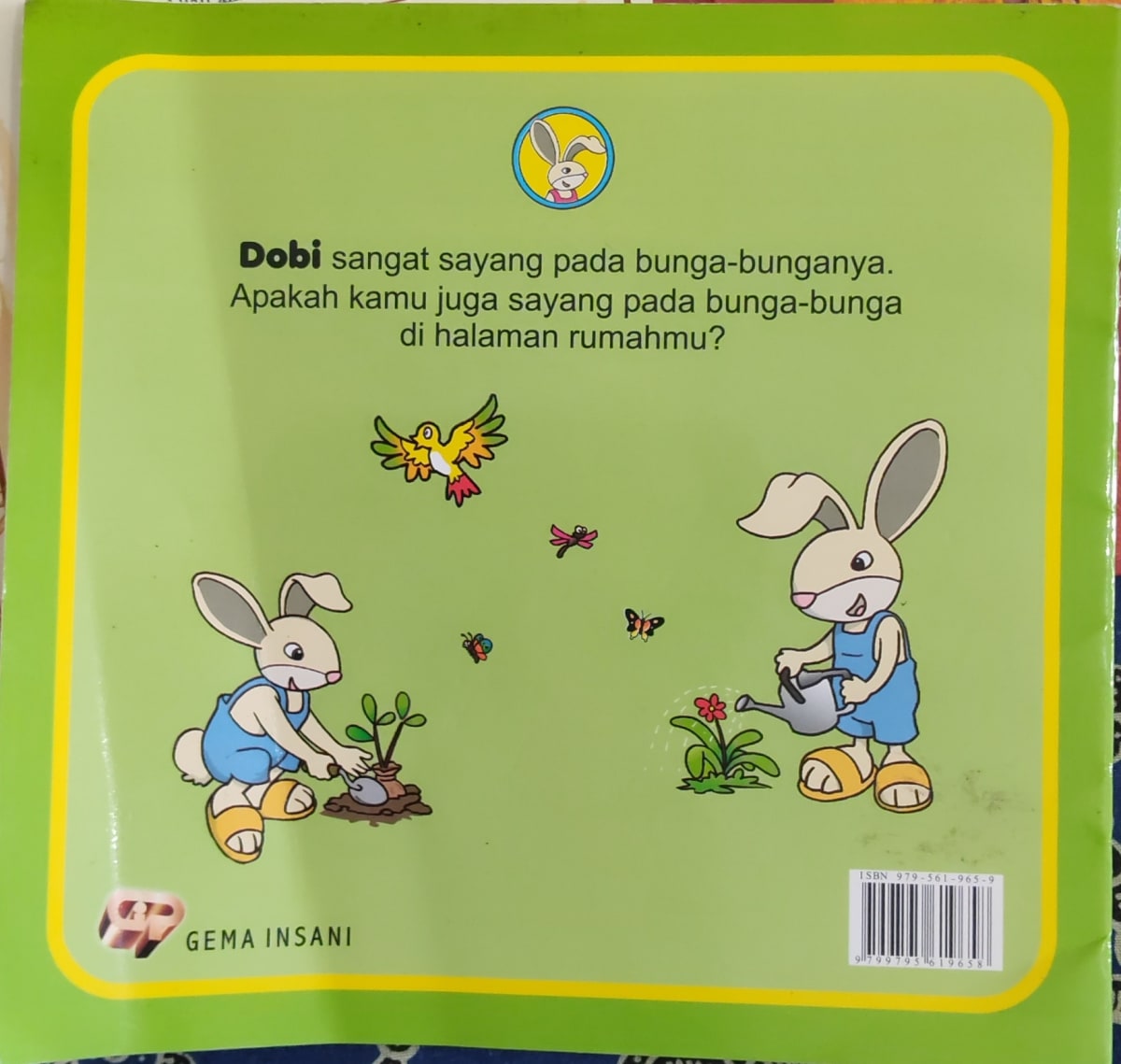 Dobi dan Bunga-Bunganya