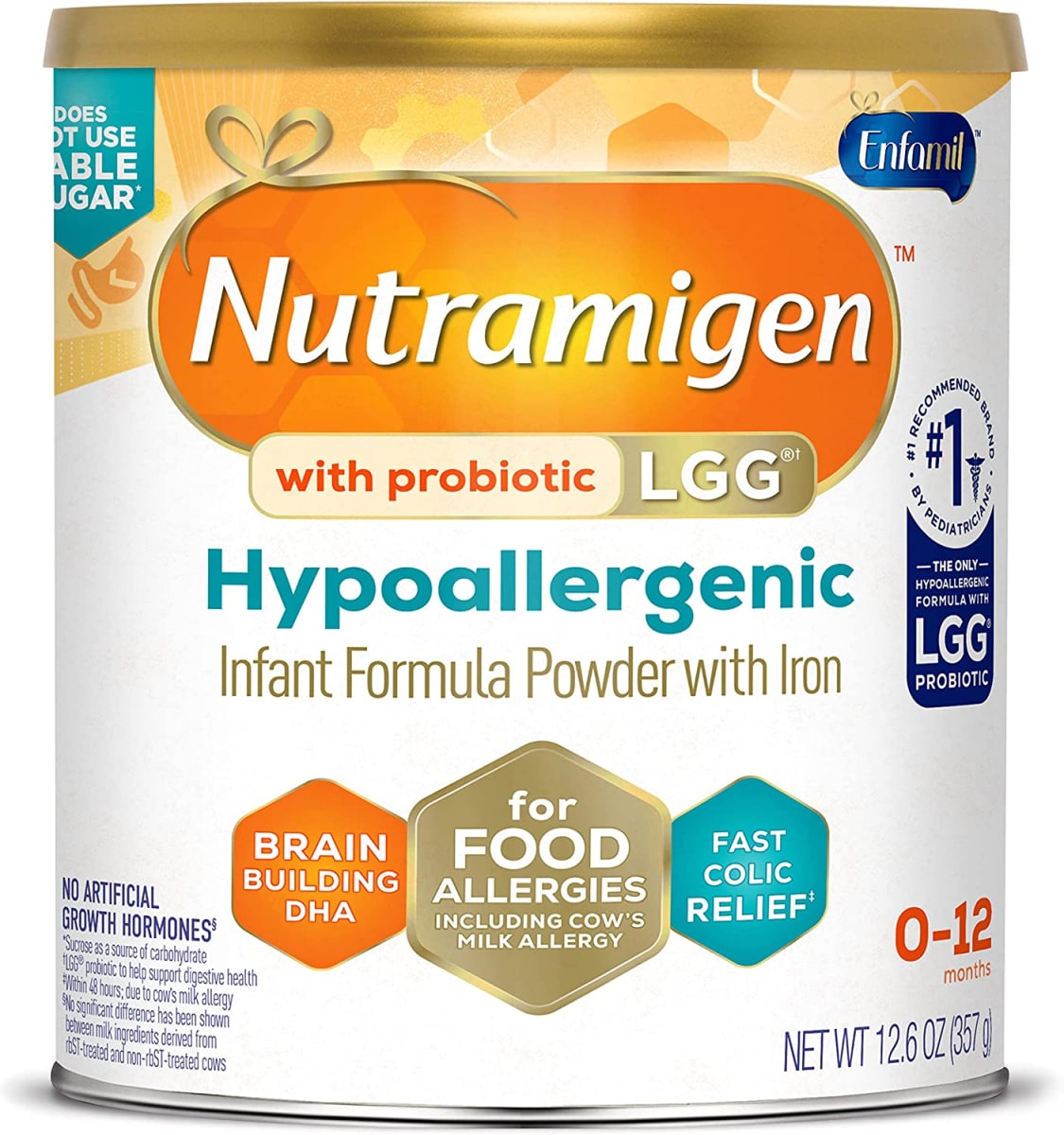 Nutramigen Hypoallergenic Baby Formula