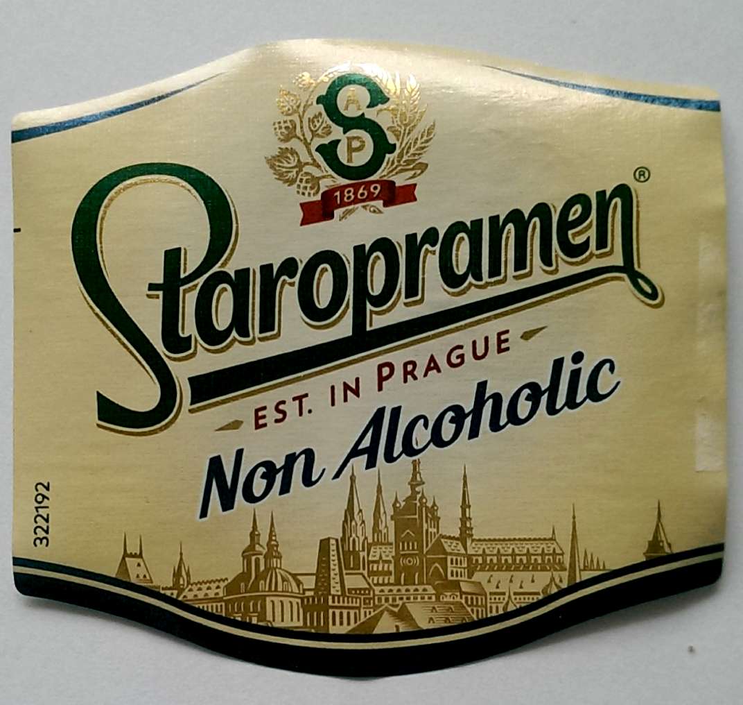 Staropramen Non Alcoholic
