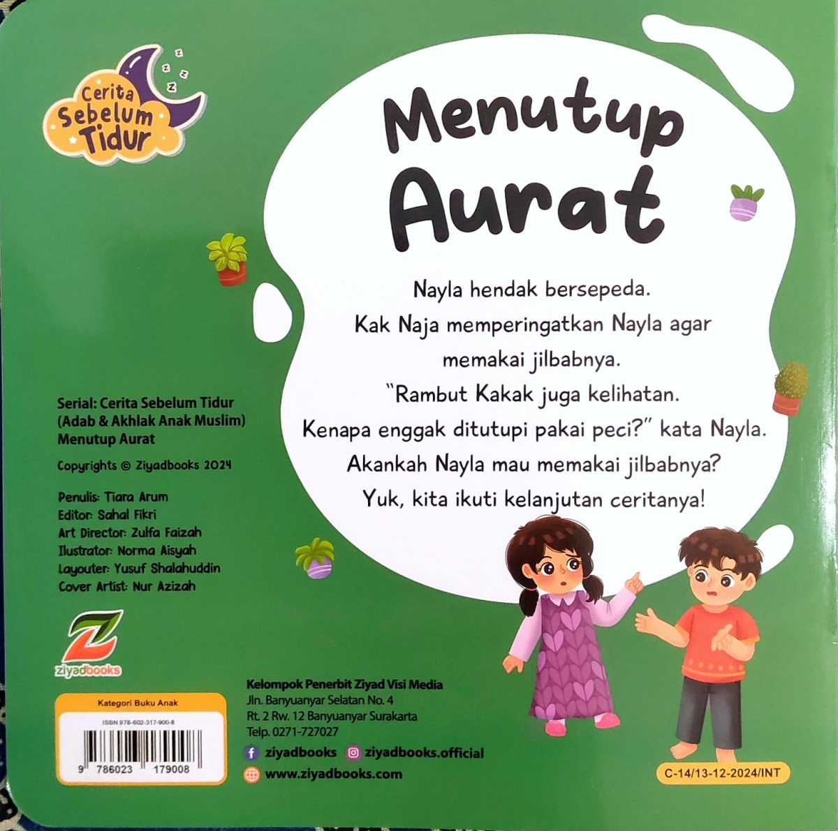 Menutup Aurat