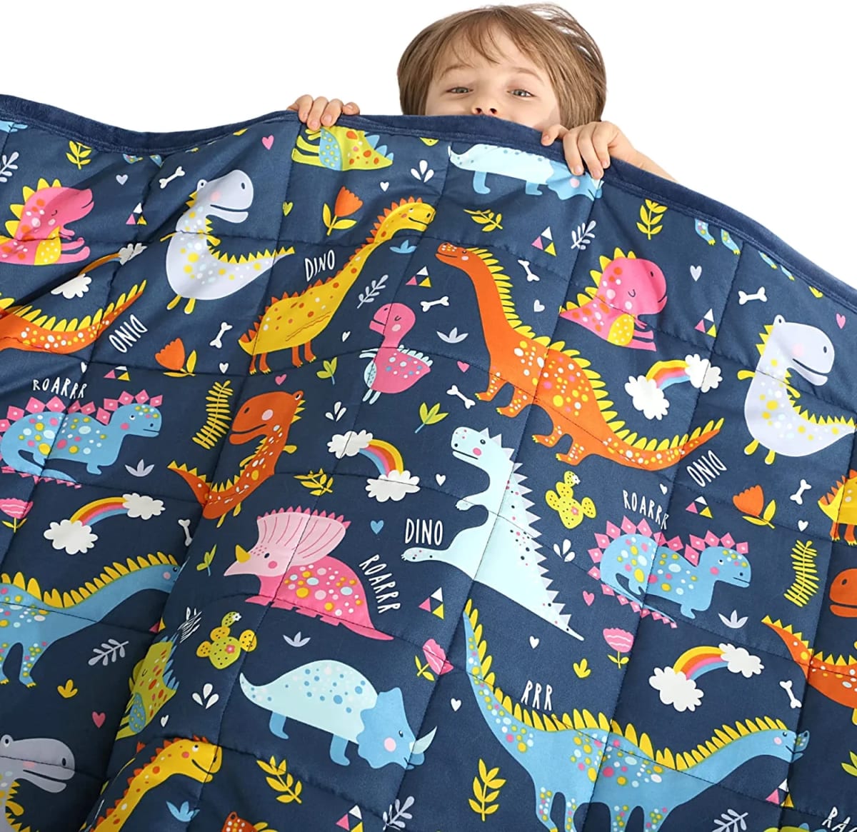 Minky Kids Weighted Blanket