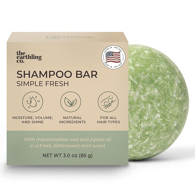 The Earthling Co. Shampoo Bar