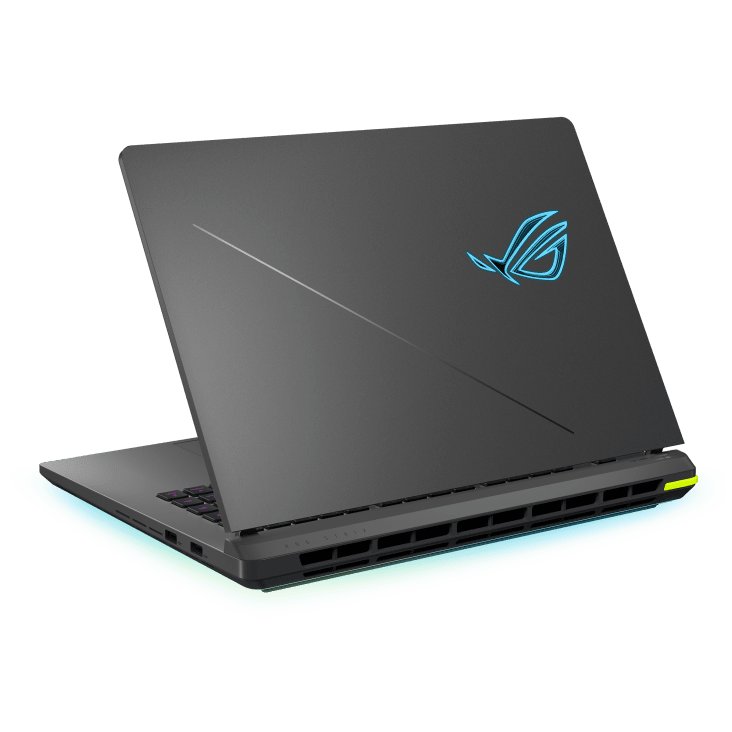 Asus Strix G16, Intel Ultra 9-275HX, RTX 5070, 32 GB DDR5-5600, 1-2 TB SSD, QHD+ 240 Hz 100% DCI-P3