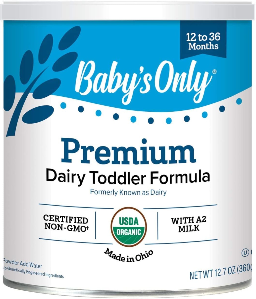Premium Dairy Toddler Formula