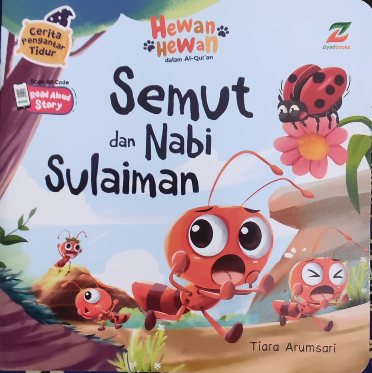 Semut dan Nabi Sulaiman