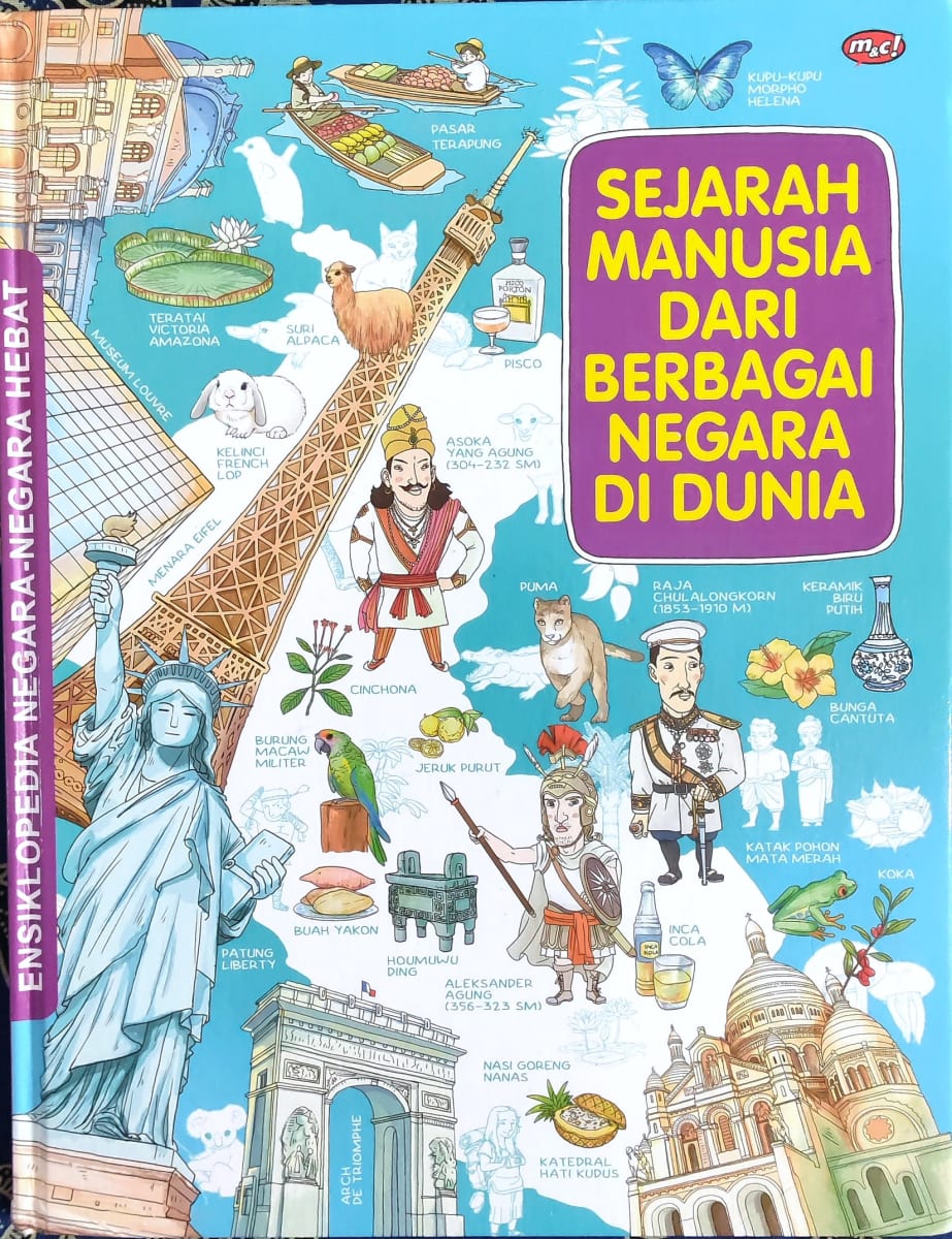 Sejarah Manusia dari Berbagai Negara di Dunia
