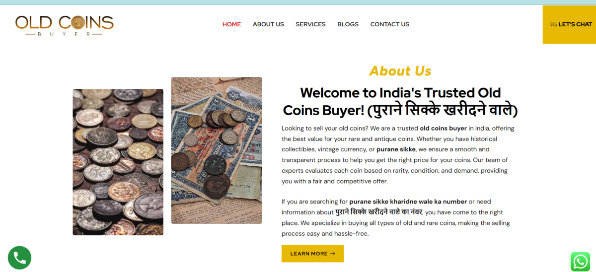 Old Coin Buyer