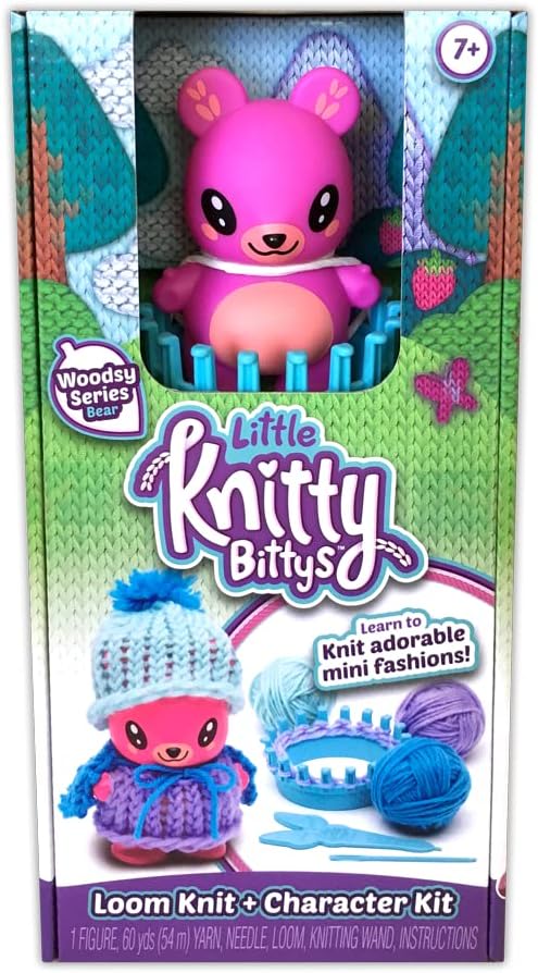 Little Knitty Bittys Bear