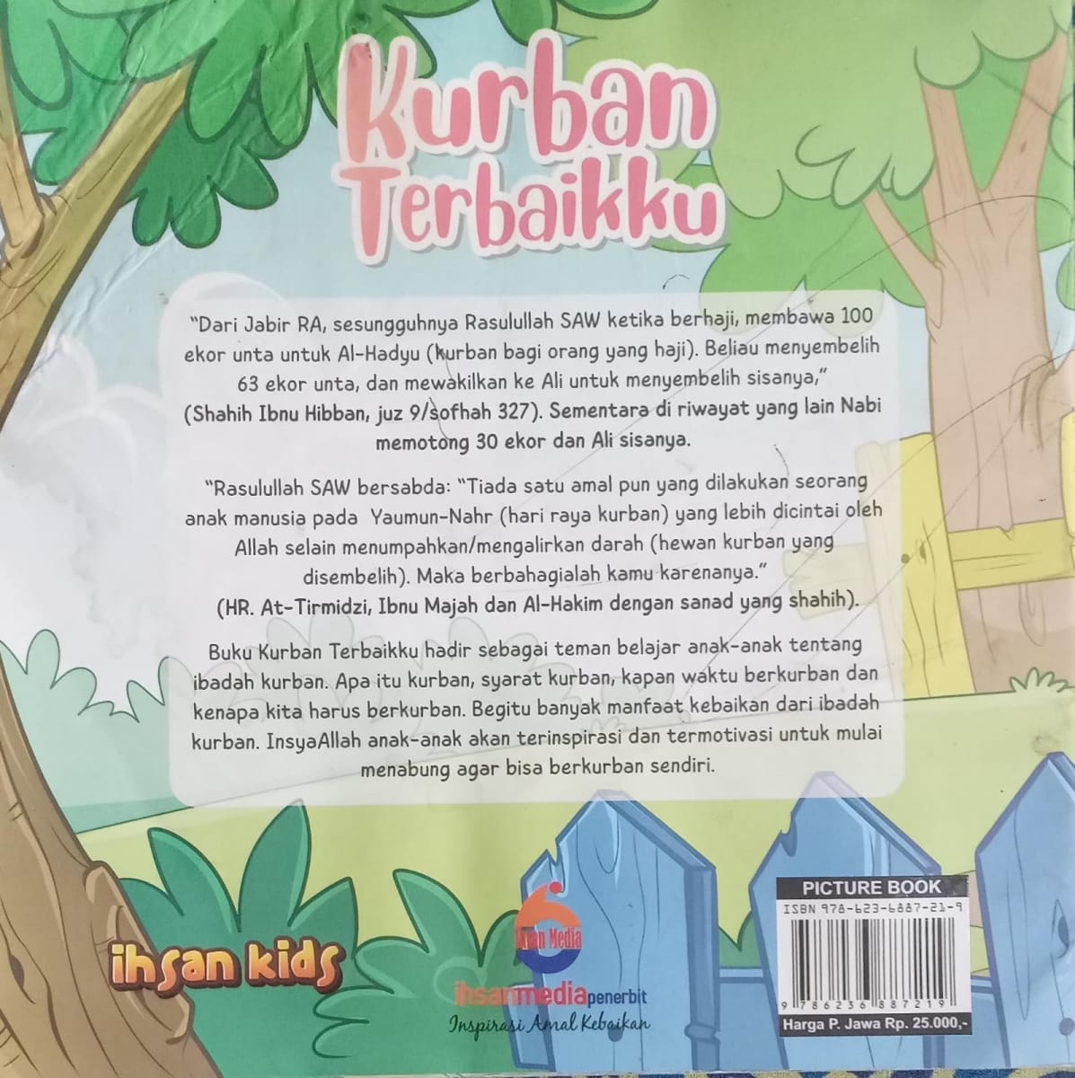 Kurban Terbaikku