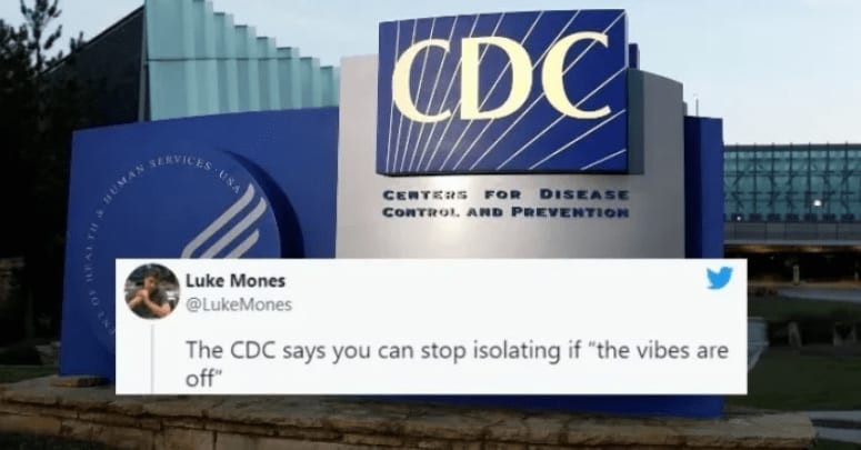 CDC quarantine guidelines