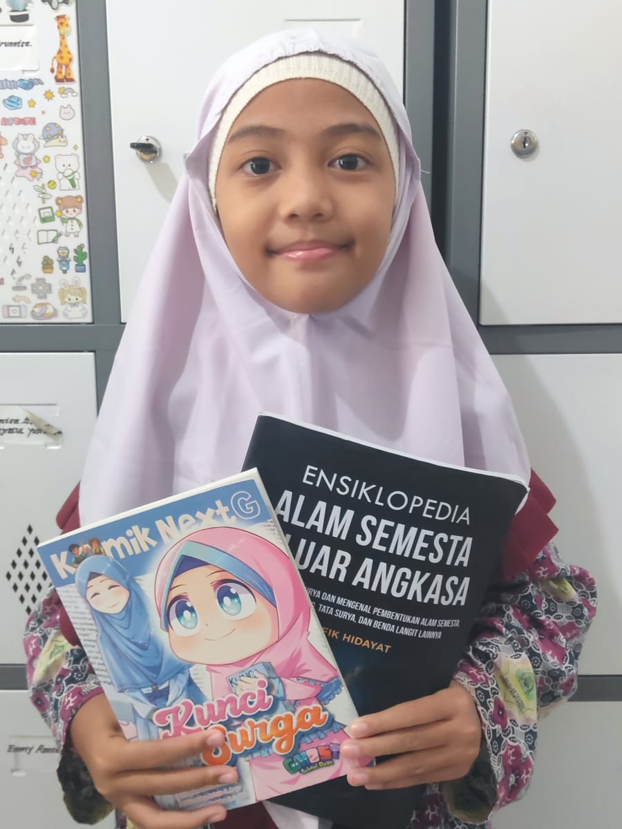 Komik: Kunci Surga