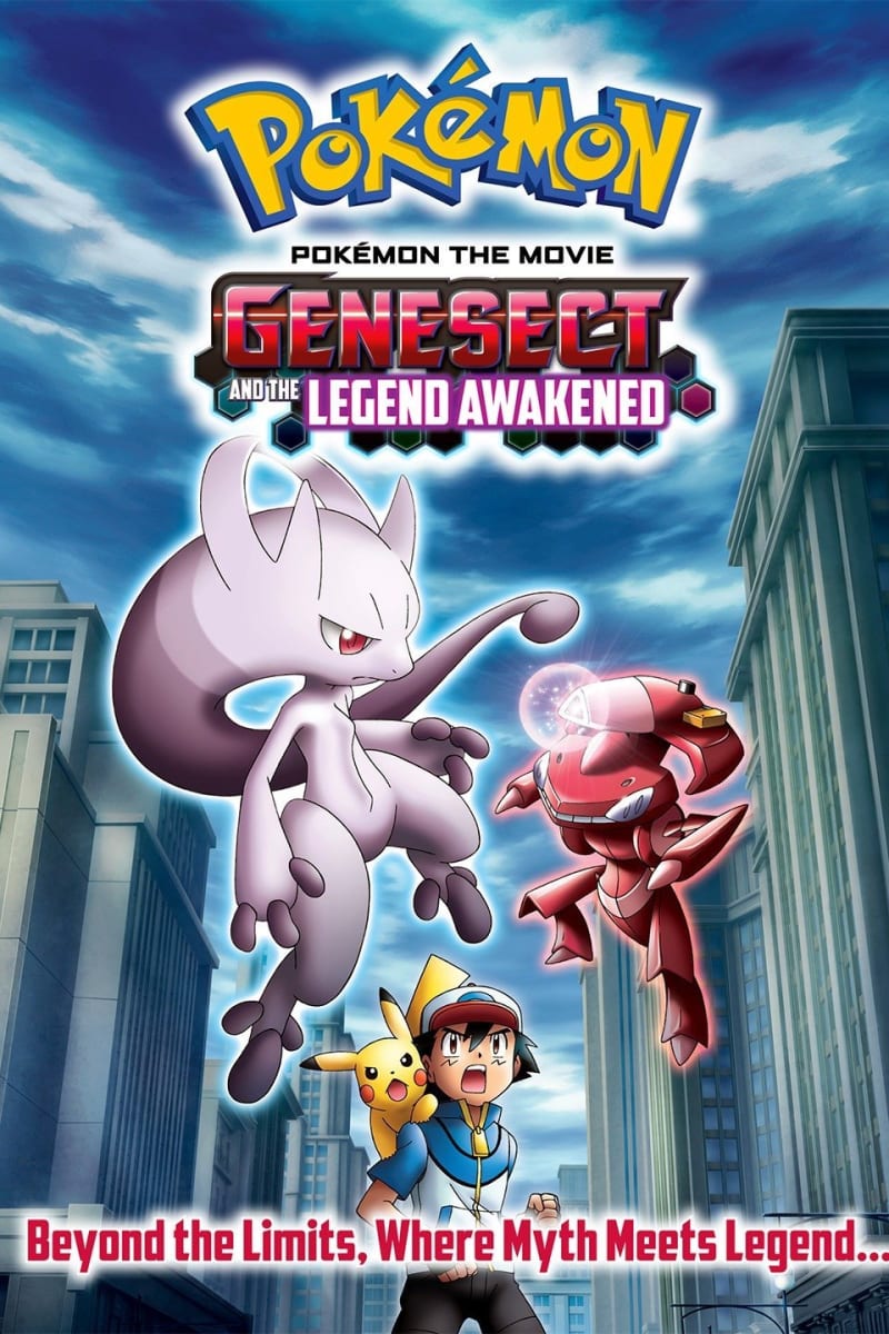  Genesect and The Legend Awakened
