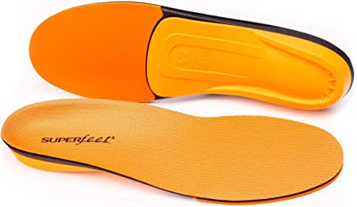 Superfeet Unisex-Adult Superfeet Men's Orange Premium Insoles