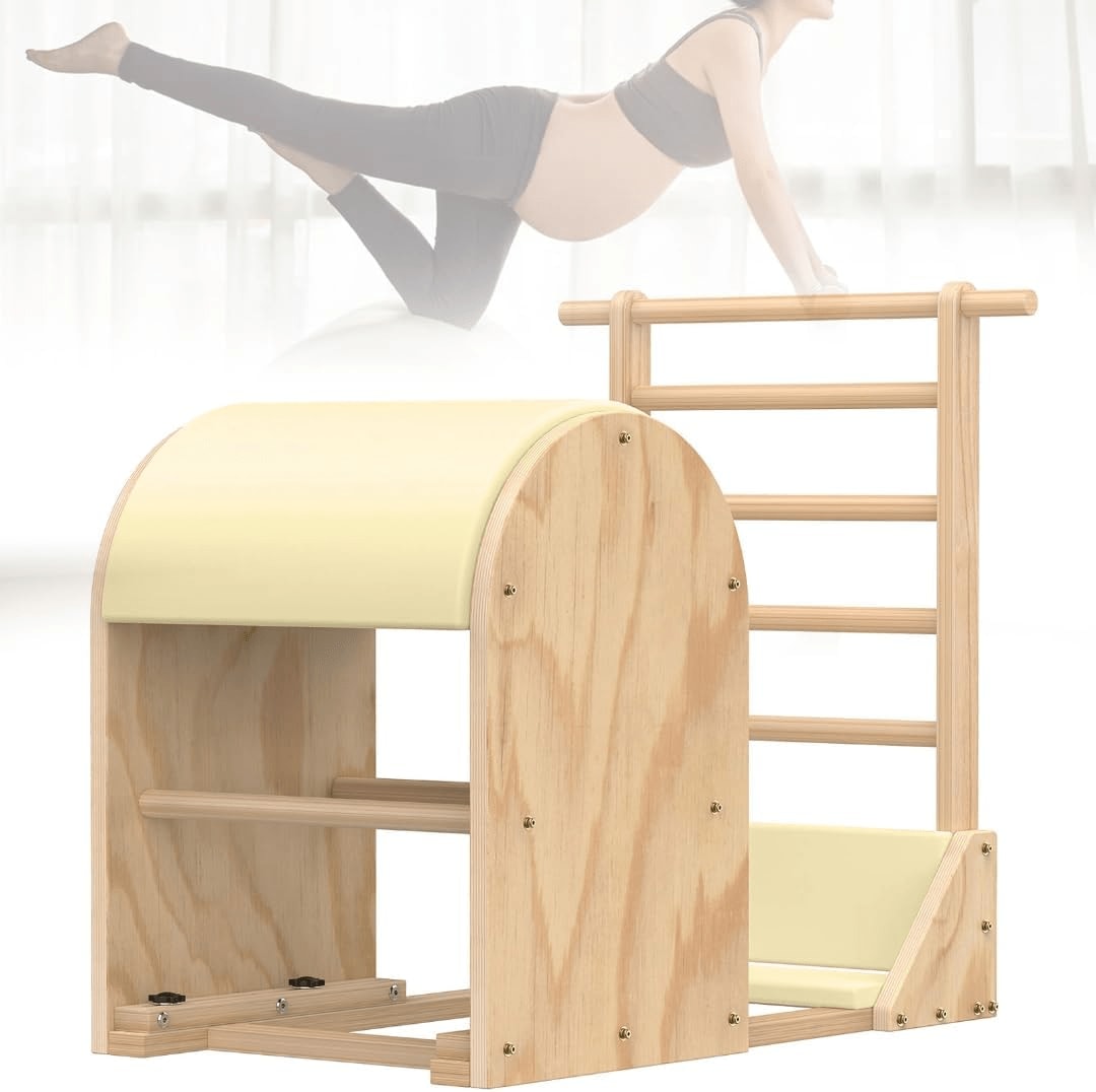 KLUFO Pilates Reformer, Pilates Ladder Barrel