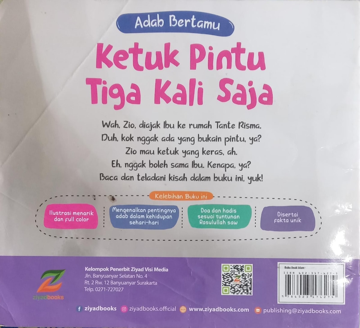 Ketuk Pintu Tiga Kali Saja