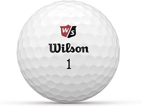 WILSON Staff Duo Soft/Soft+/NFL Golf Ball