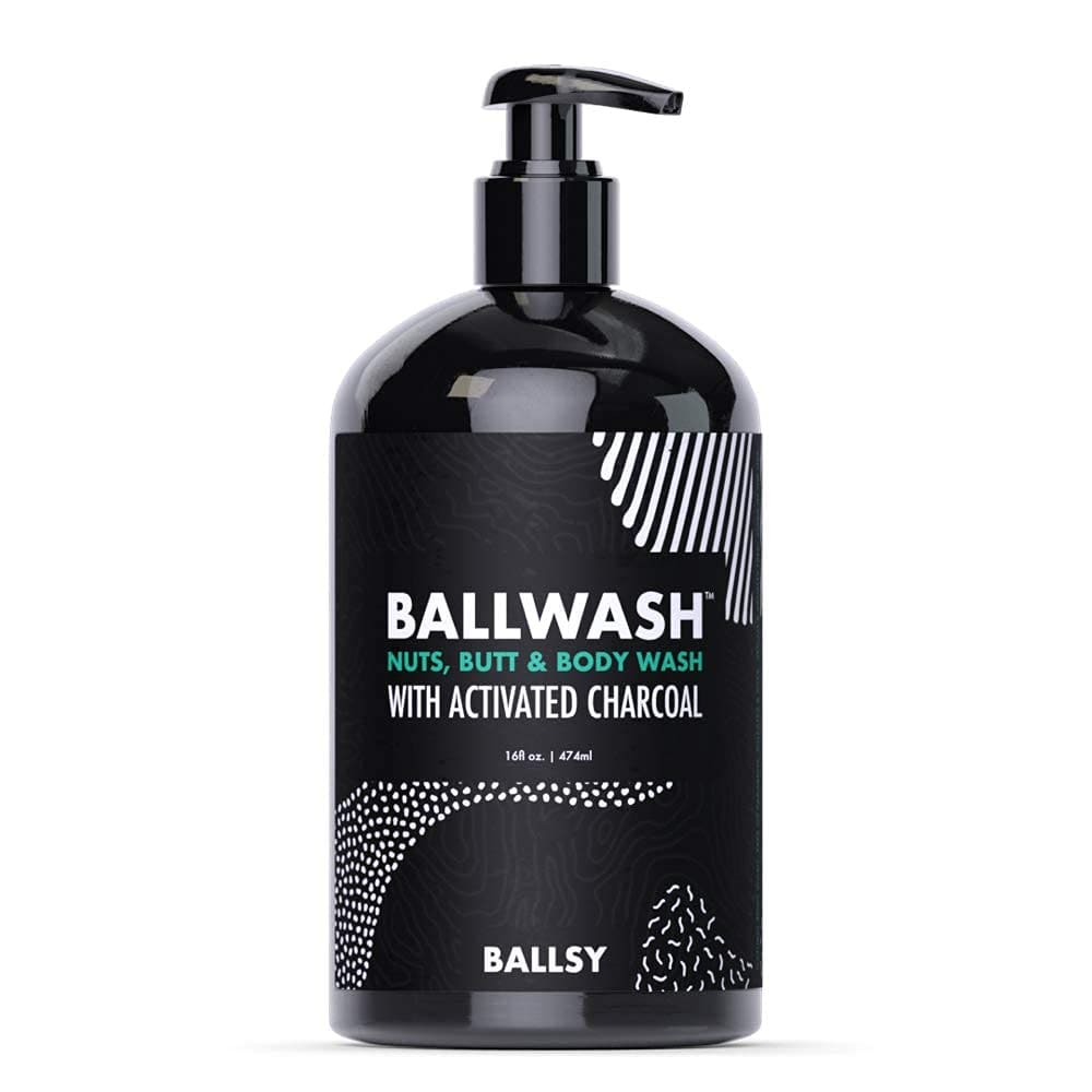 Ballwash Charcoal Body Wash