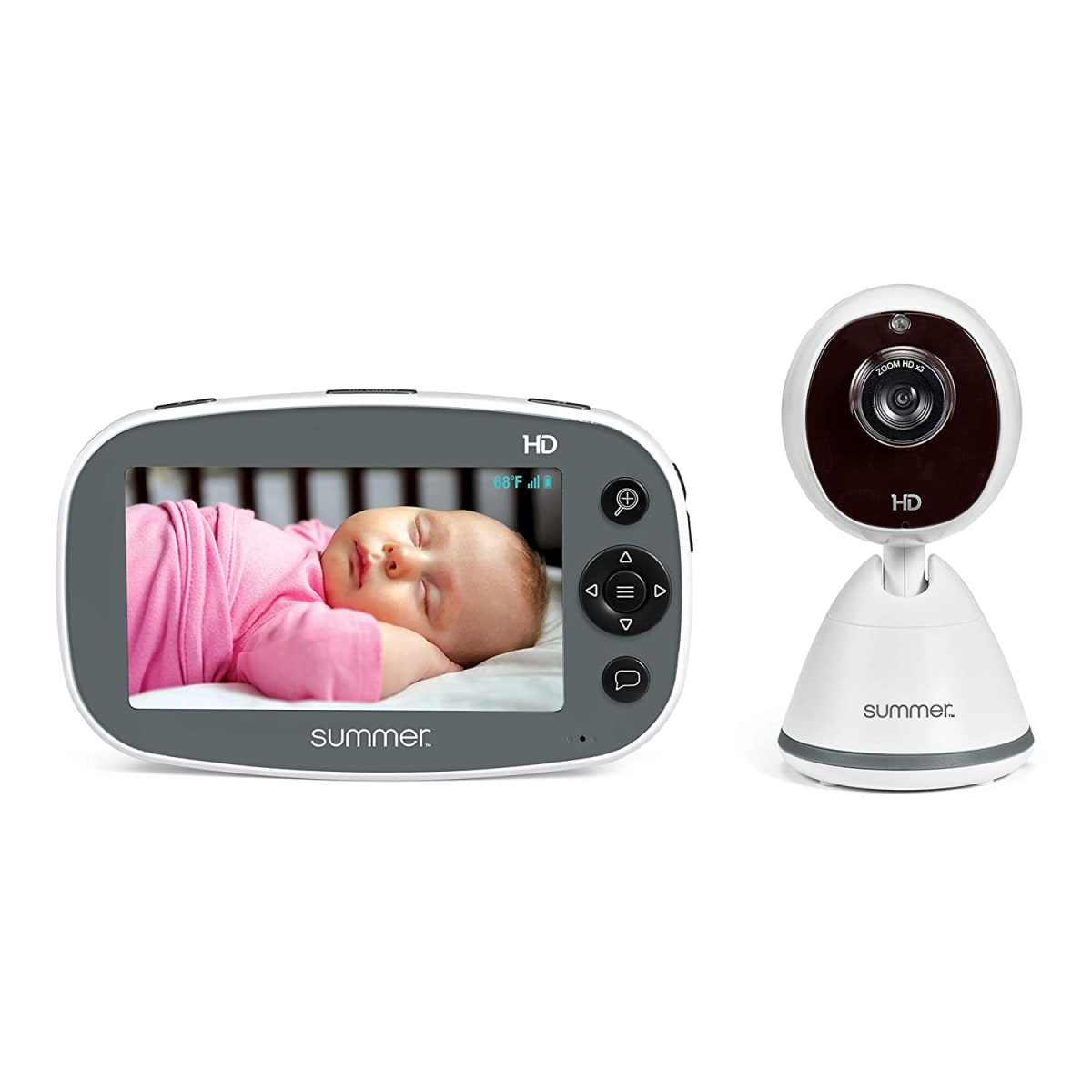 Pure HD 4.5” Color Video Baby Monitor