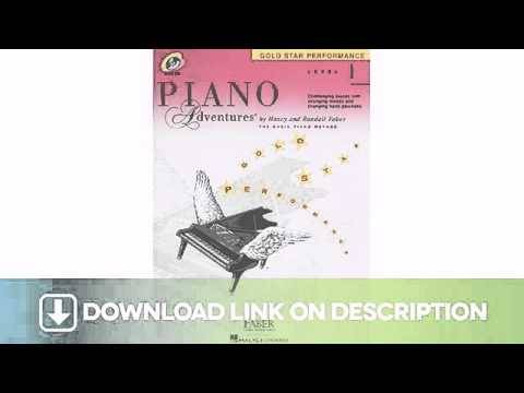 Piano Adventures Gold Star Performance, Primer Level