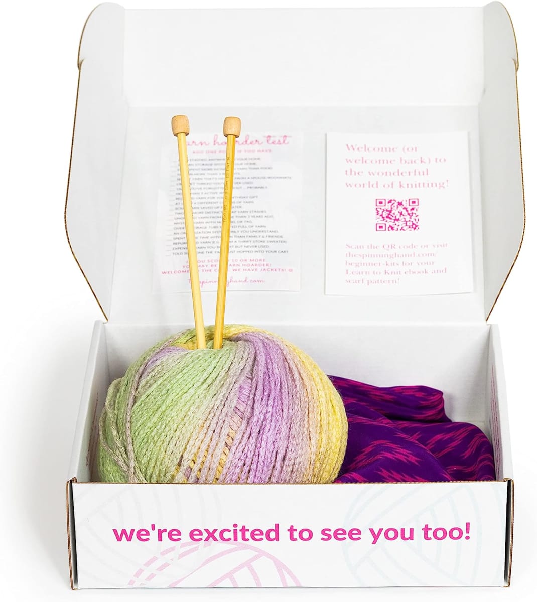 Learn to Knit Kit – Best Knitting kit for Beginners