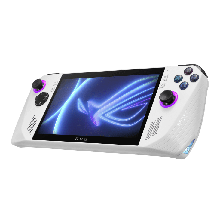 Asus ROG Ally, AMD Ryzen Z1 Extreme, AMD Radeon Graphics, 16 GB DDR5-6400, 512 GB Micro SD, FHD 120 hz 500 nits 100% sRGB