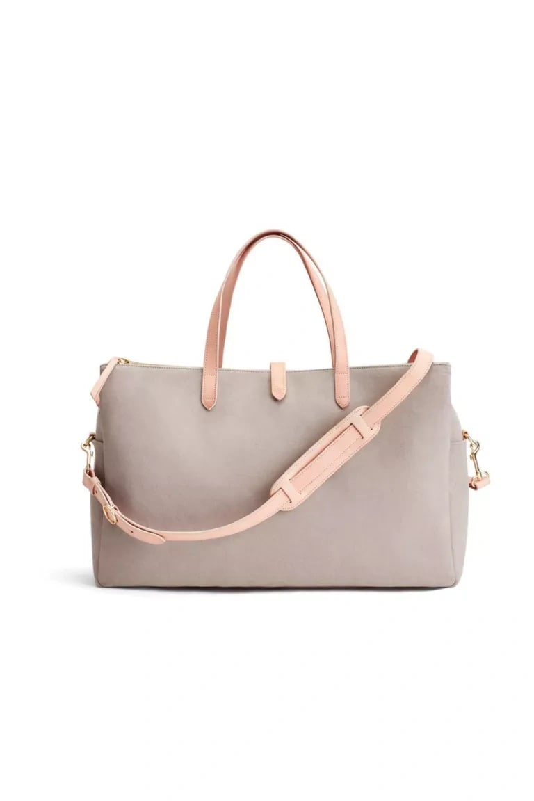 Triple Zipper Weekender