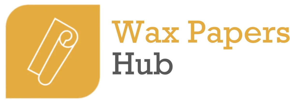 Printed Wax Paper