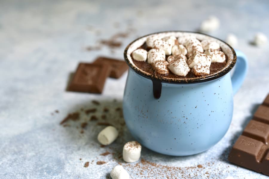 Make homemade hot chocolate