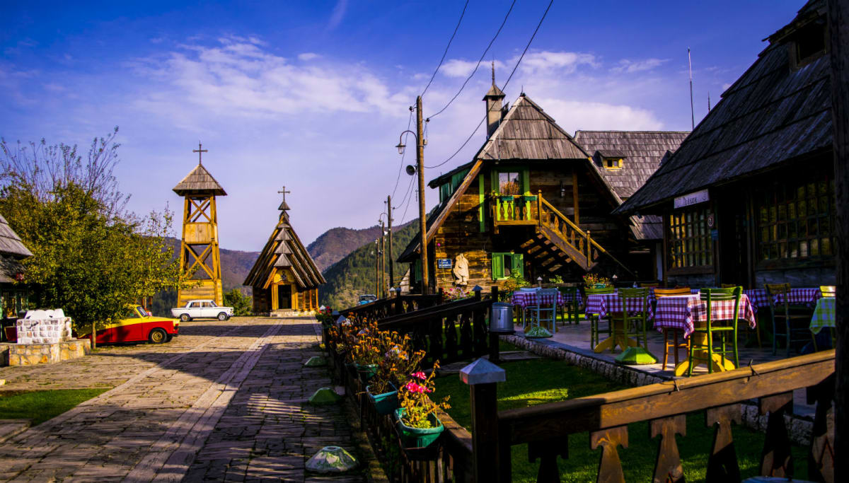 Drvengrad (Wooden Village)