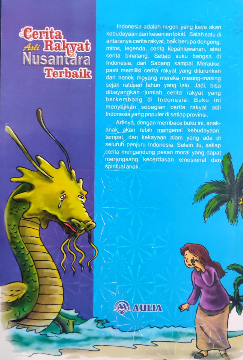Cerita Asli Rakyat Nusantara Terbaik