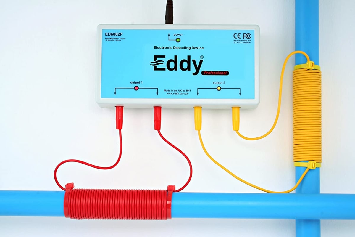 Eddy ED6002P-US Electronic Water Descaler