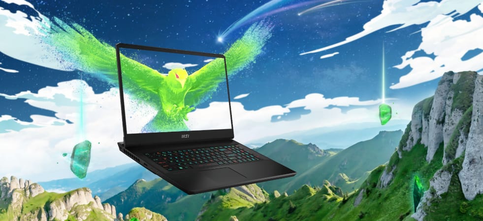 MSI Alpha 17, Ryzen 9-7945HX, RTX 4070, 16-32 GB DDR5-5200, QHD 240 hz 100% DCI-P3