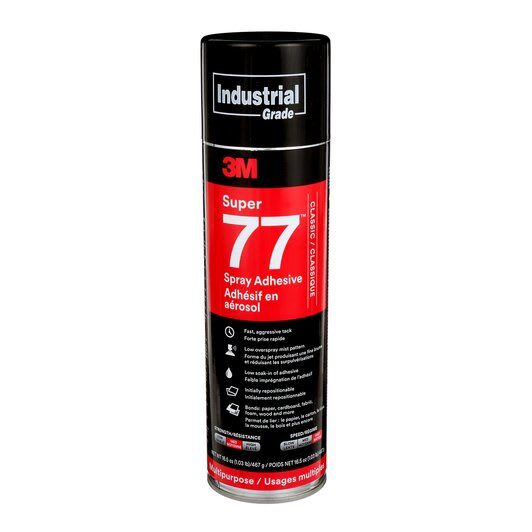 3M™ Super 77™ Multipurpose Spray Adhesive
