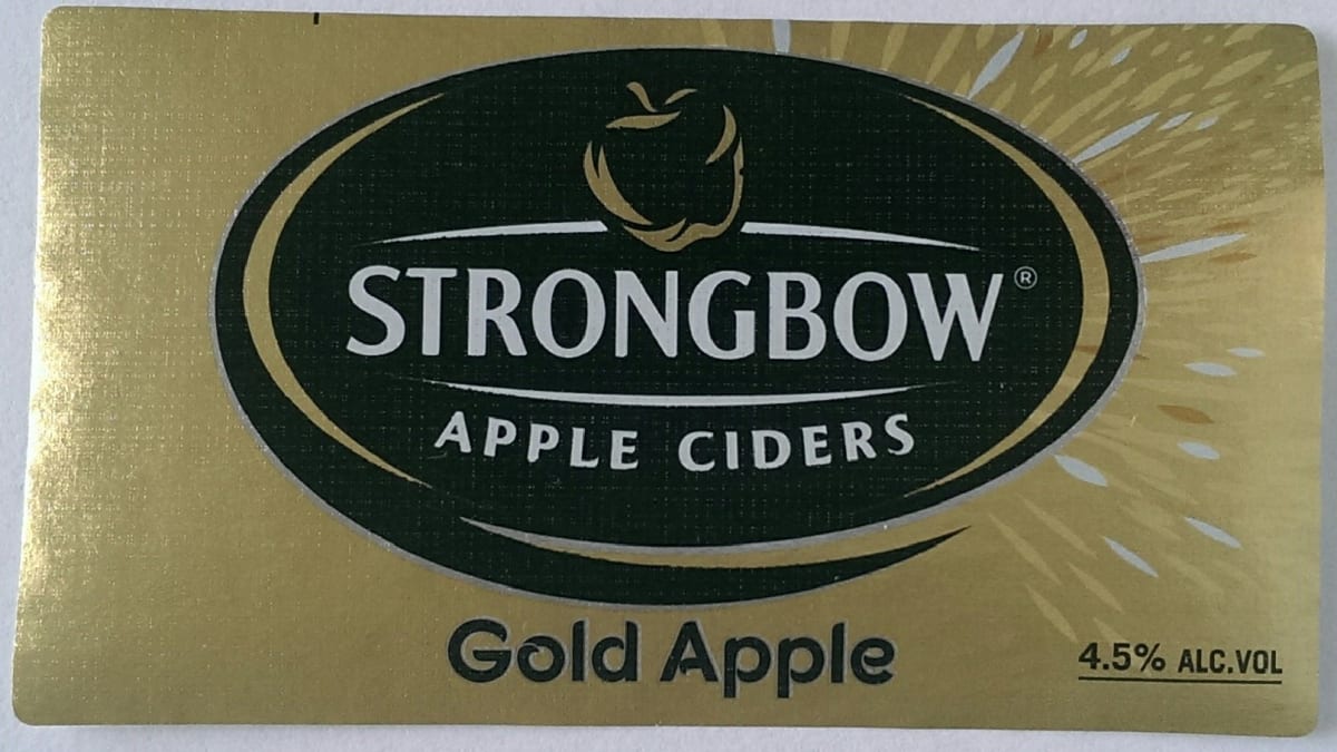 Strongbow Apple Ciders Gold Apple