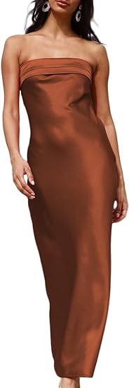 Rust Dress