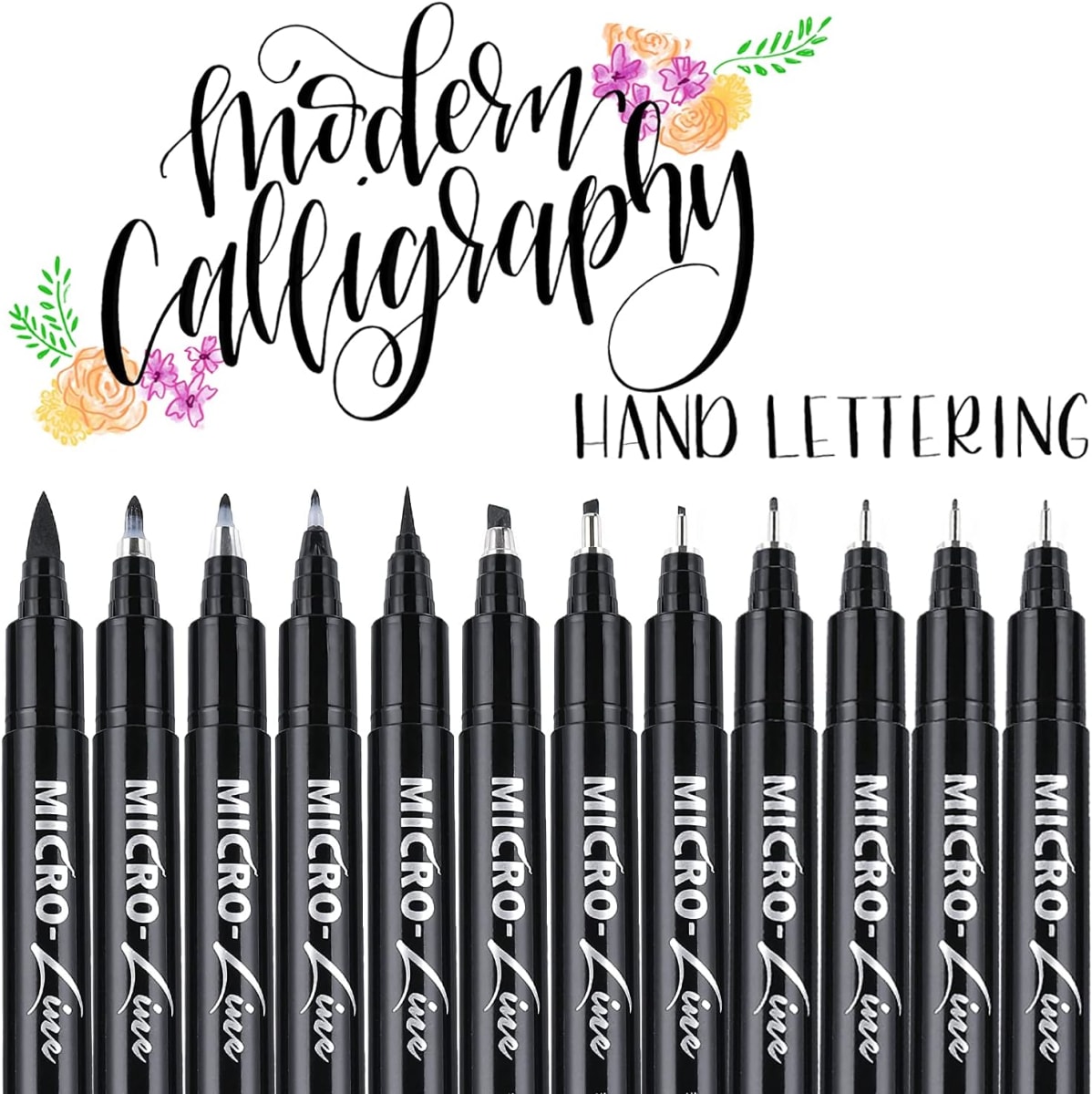 Calligraphy Brush Pens Art Markers for Beginners Writing