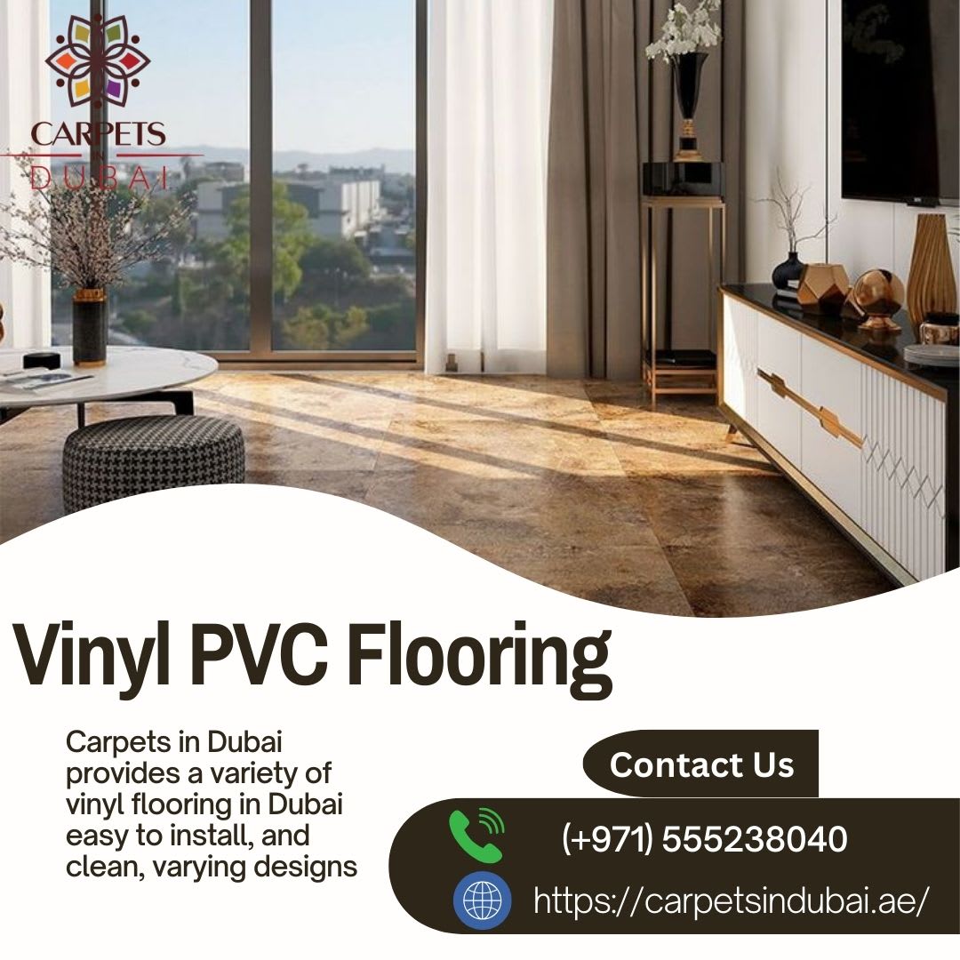 Vinyl PVC Flooring in Dubai – The Ultimate Guide to Durable and Stylish Flooring Solutions