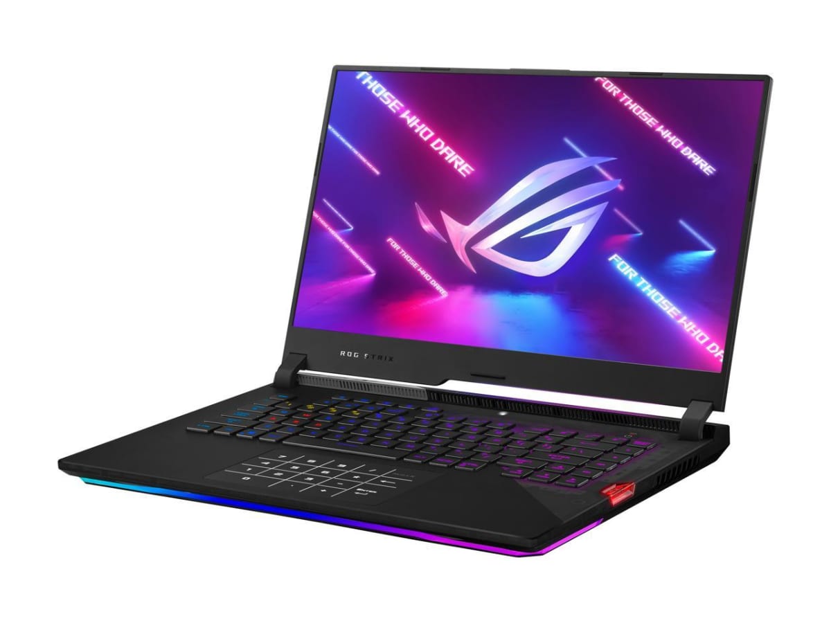 Asus Strix SCAR 15, Ryzen 7 5800H, RTX 3070 115-130W, 16 GB, 1 TB SSD, QHD 165 hz 100% DCI-P3
