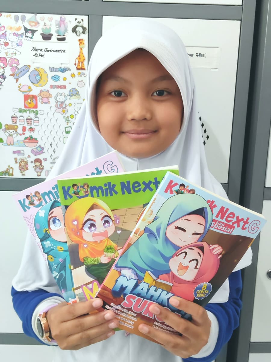 Komik: Mensyukuri NIkmat Allah