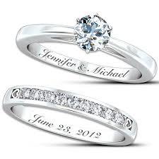 Personalize your wedding ring