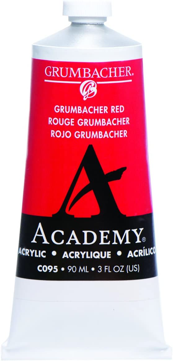 Grumbacher 90-ml Metal Tube Academy Acrylic Paint