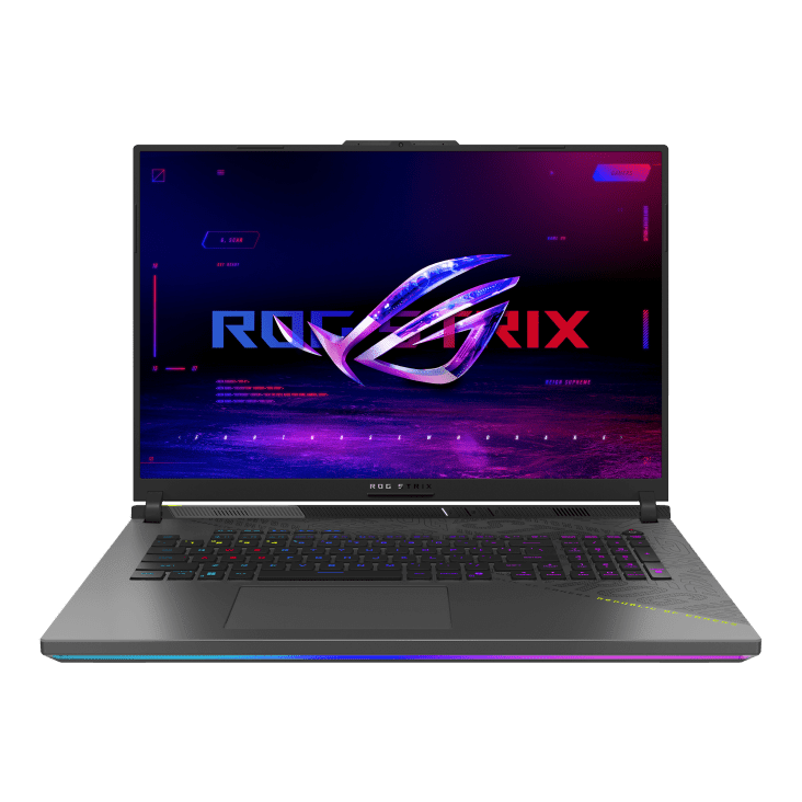 Asus Strix G18, Ryzen 9-8940HX, RTX 5060, 32 GB DDR5-5200, 1 TB SSD, QHD+ 240 Hz 500 nits 100% DCI-P3