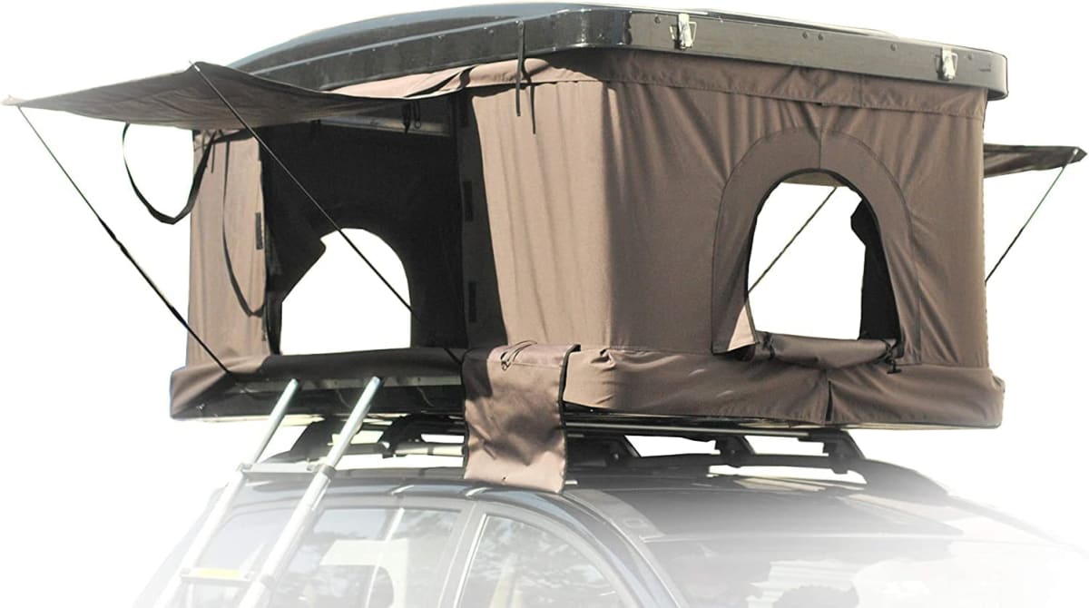 Hard Shell 2~3 Persons Rooftop Tent