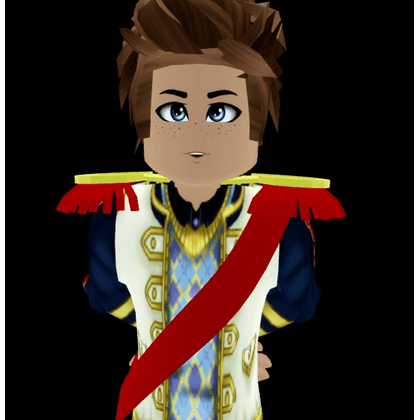 Charming Prince Grand Duke Epaulette & Sash