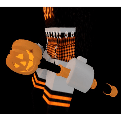 Glowing Pumpkin Wand