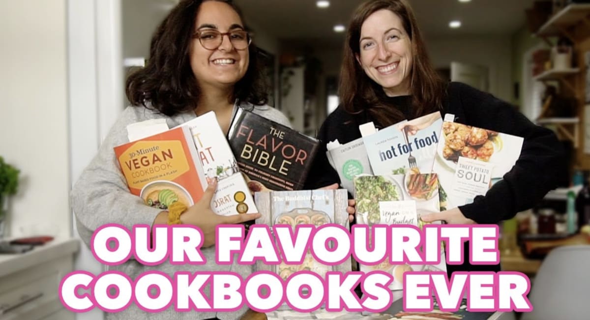 Our Favourite Vegan Cookbooks!! | Cookbooks for all experience levels