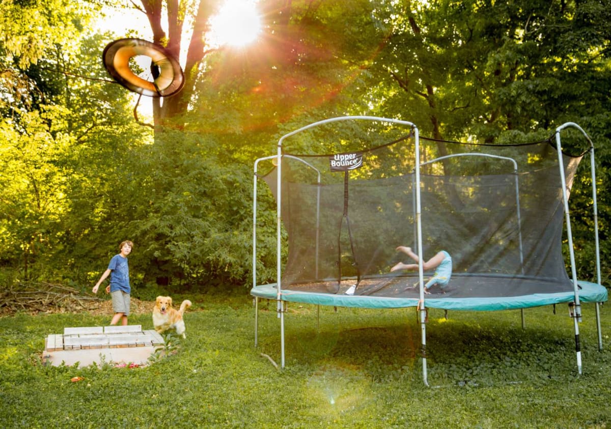 Best trampoline for kids