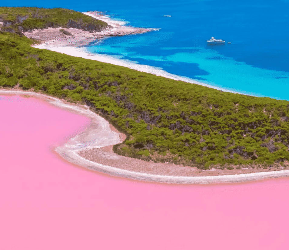 Australia's Most Popular Pink Lakes