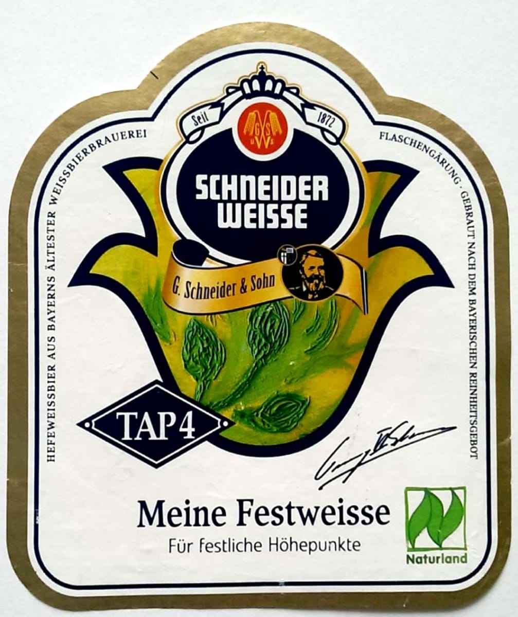 Schneider Weisse TAP4