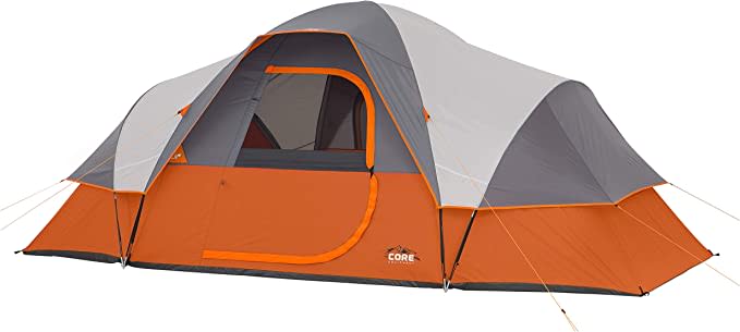 Extended Dome Tent